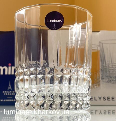 Набор Luminarc  ELYSEES /300X6 стаканов низких