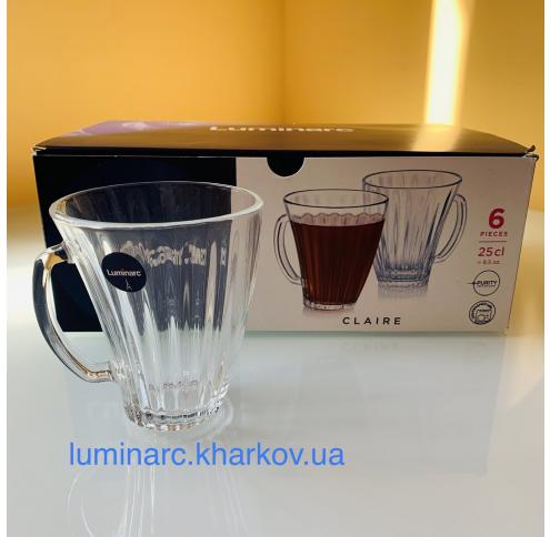 Кружка Luminarc  CLAIRE /250мл