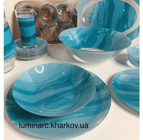 Сервіз Luminarc SIMPLY SEASCAPE /46 пр..