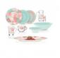 Сервиз Luminarc  AMB GRAPHIC JUNGLE /46 пр.
