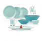 Сервиз Luminarc  SIMPLY FANTASIA TURQUOISE /46 пр.