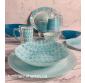 Сервиз Luminarc  SIMPLY FANTASIA TURQUOISE /46 пр.
