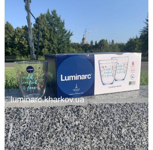 Набір Luminarc  NEO CAREFREE /6х310мл склянок