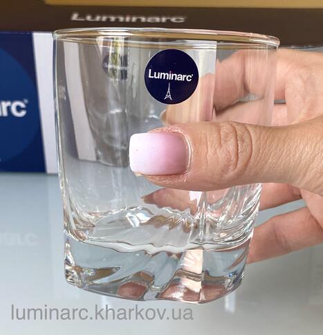 Набор Luminarc ASCOT /3X300мл стаканов низких