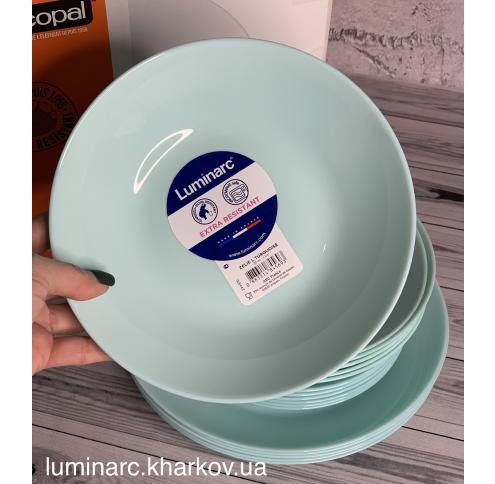 Сервіз Luminarc ZELIE Turquoise /18 пр.без упаковки