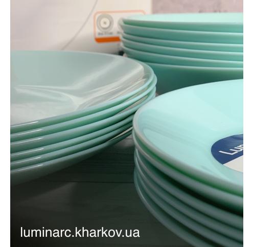 Сервіз Luminarc ZELIE Turquoise /18 пр.без упаковки