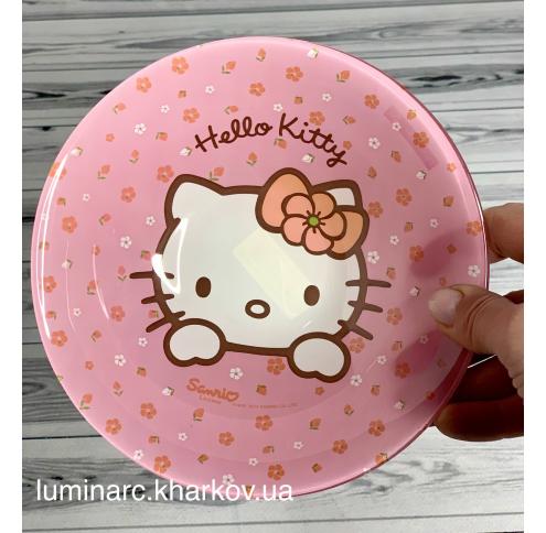 Салатник Luminarc HELLO KITTY sweet pink /160мм