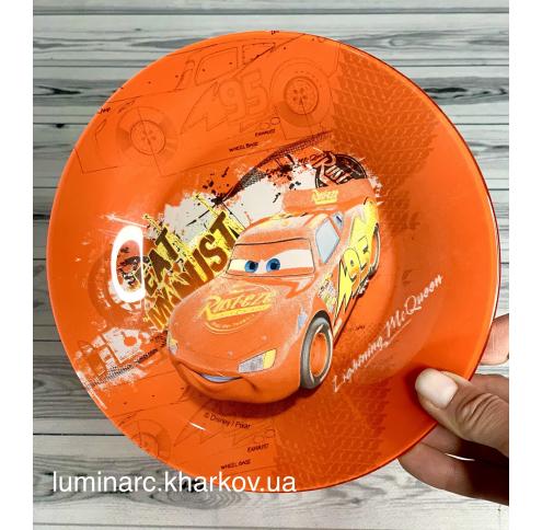 Тарілка Luminarc DISNEY CARS /190мм десертна