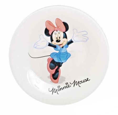 Тарелка Luminarc DISNEY MINNIE GIRL /200мм десерт.