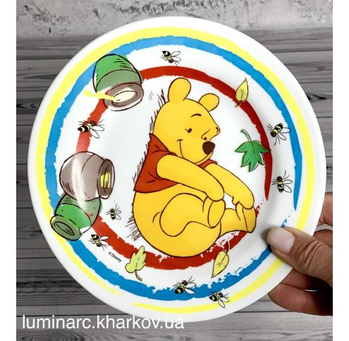 Тарелка Luminarc WINNIE THE POOH /190мм десерт.