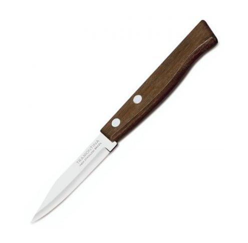 Нож Tramontina TRADICIONAL /для чистки овощей 22210/003 (8см)