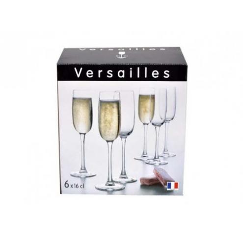 Набір Luminarc VERSAILLES /160X6 келихів для шампанського