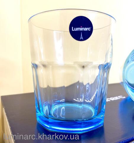 Набір Luminarc TUFF BLUE /6Х300мл склянок низьких