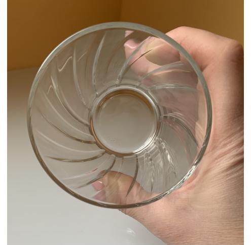 Склянка Borgonova Conic swirl 270мл