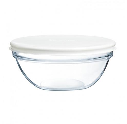Салатник Luminarc Empilable Transparent /140мм с крышкой