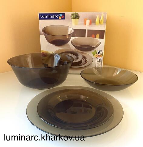 Сервиз Luminarc Ambiante ECLIPSE /19пр.