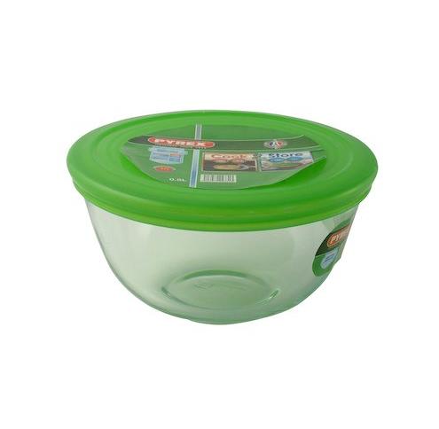 Салатник PYREX COOK & STORE/ 14см /0,5л з кришкою