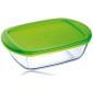 Форма PYREX COOK & STORE /прямоуг23х15х6,5см с крышк.