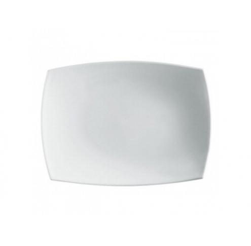 Блюдо Luminarc QUADRATO White /350мм прямоугольное