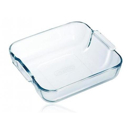 Форма PYREX стекло /250X250мм квадратная