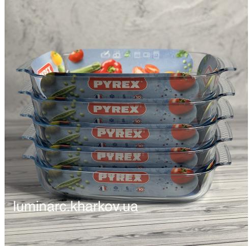 Форма PYREX стекло /380X250мм прямокутна