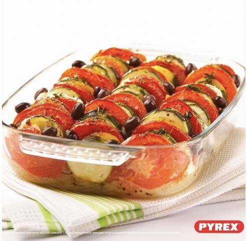 Форма PYREX стекло /380X250мм прямокутна