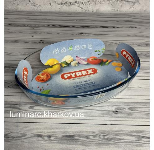 Форма PYREX ESSENTIALS /30X21Х6см (2л) овальна