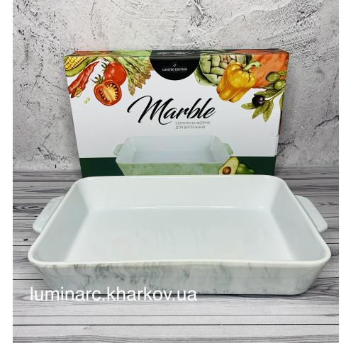 Форма с/к Limited Edition MARBLE прямокутна (36,5х22,8х6,2) 