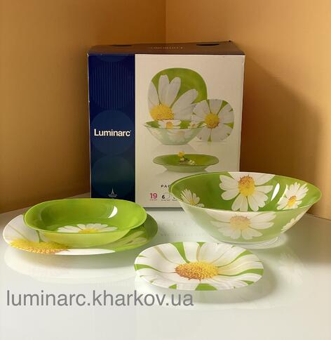 Сервіз Luminarc CARINA PAQUERETTE /19 пр.