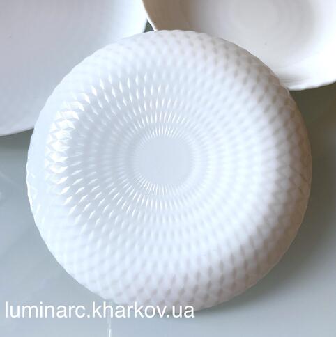 Сервіз Luminarc PAMPILLE WHITE /18 пр.