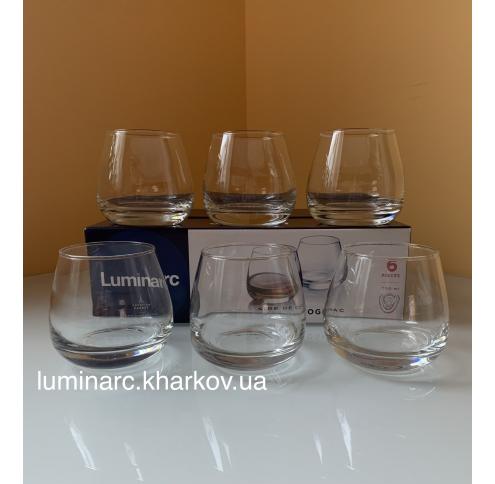 Набор Luminarc СИР ДЕ Коньяк /300Х6 стаканов низких
