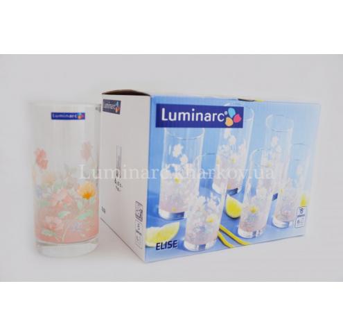 Набір Luminarc ELISE /270X6 склянок вис.