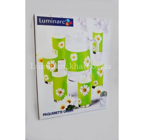 Набор Luminarc PAQUERETTE GREEN /7пр. для напитков