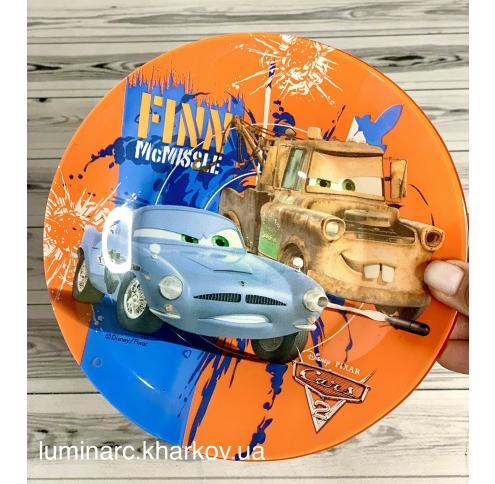 Тарелка Luminarc DISNEY CARS 2 /190мм десерт.