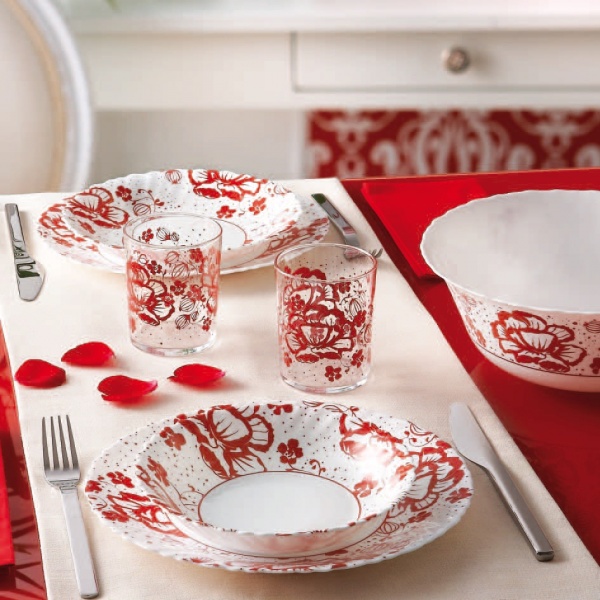 Салатник Luminarc ALCOVE Red